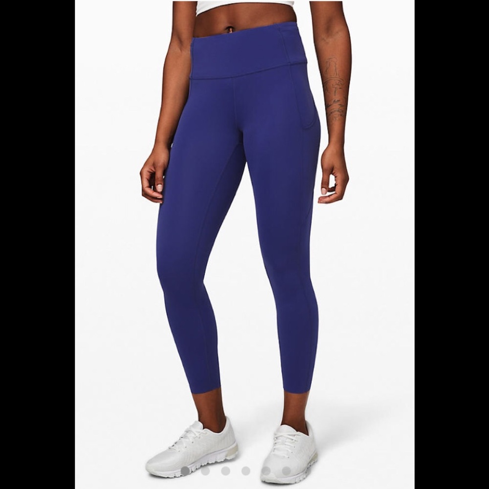 Lululemon Athletica Purple Leggings